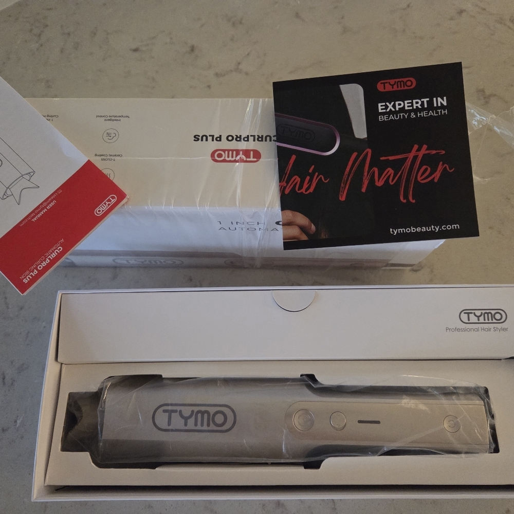 Tymo CurlPro Plus Upgraded Automatic Rotating Curling Iron - Picture 6 of 6